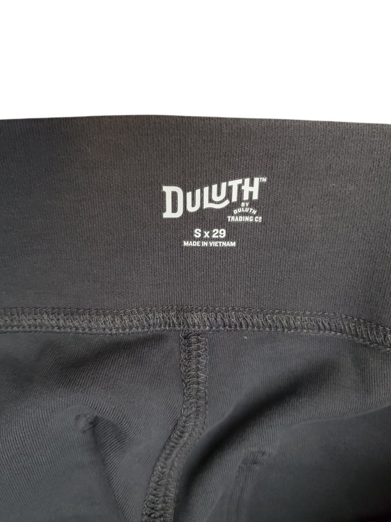Duluth Noga Naturale Cotton Bootcut Pants Women's S X 29 Dark Gray Stretch — image 4 of 6